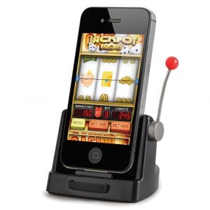 slot game on a smart phone