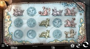 uncharted seas slot game