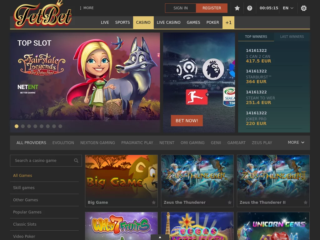 FetbetGames