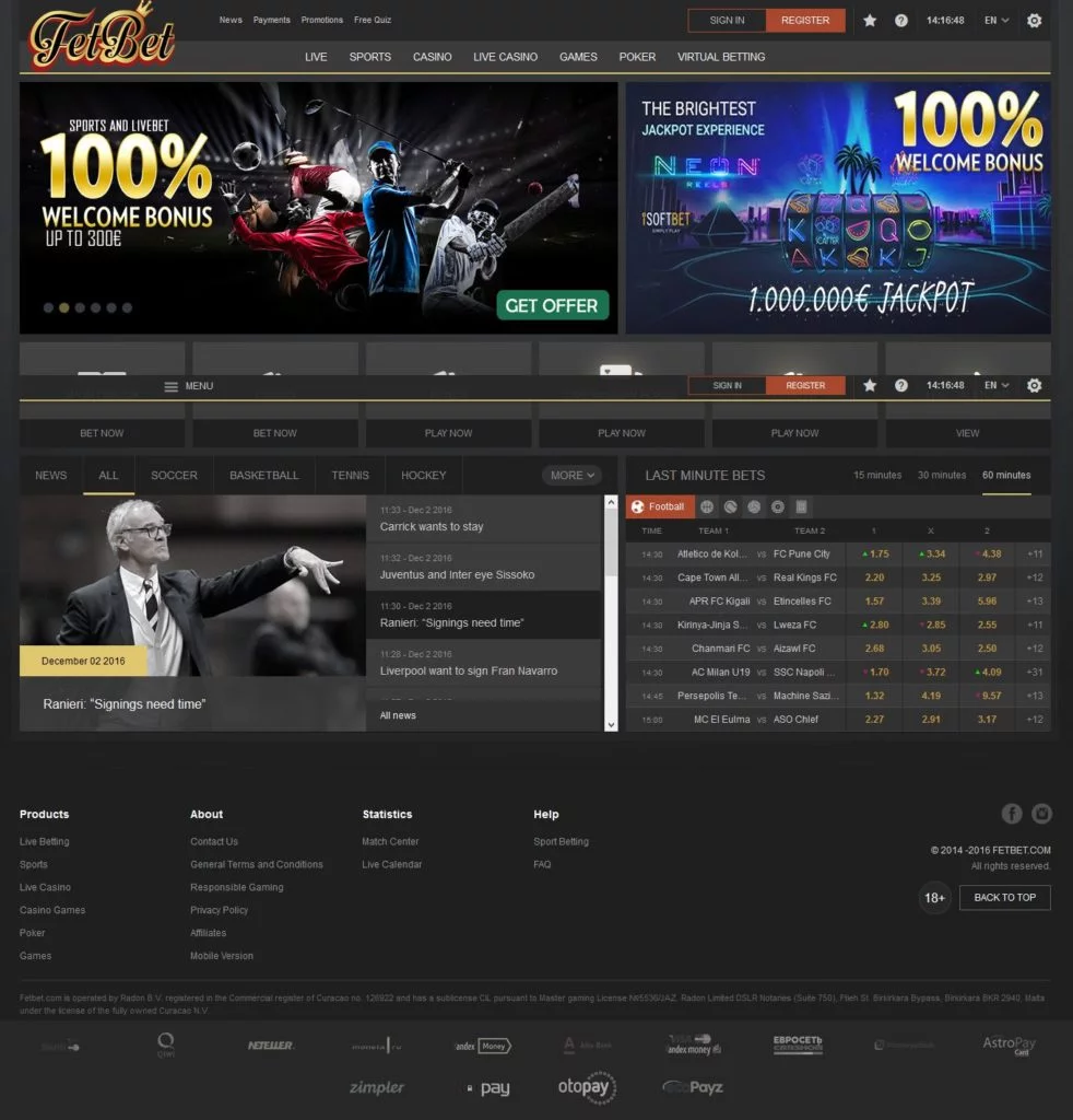 fetbetlobby bonus