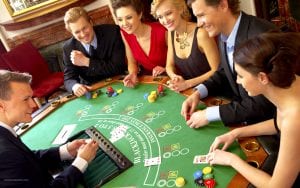 casino table