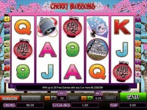 cherry blossom slot game