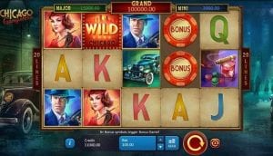chicago gangsters slot game