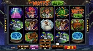 dr watts up slot game