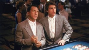raymond babbit (on the left)