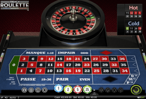 french roulette online game