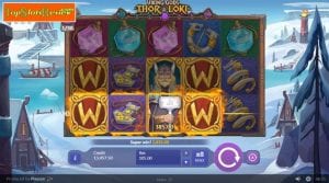 thor and loki viking game