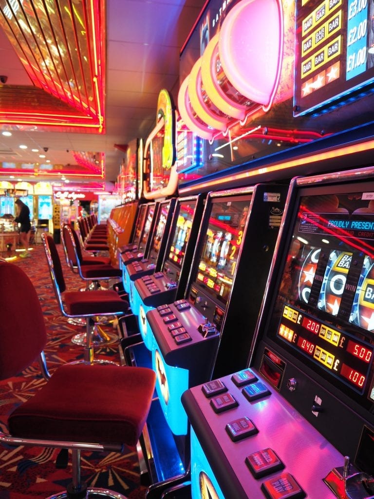 types of slots