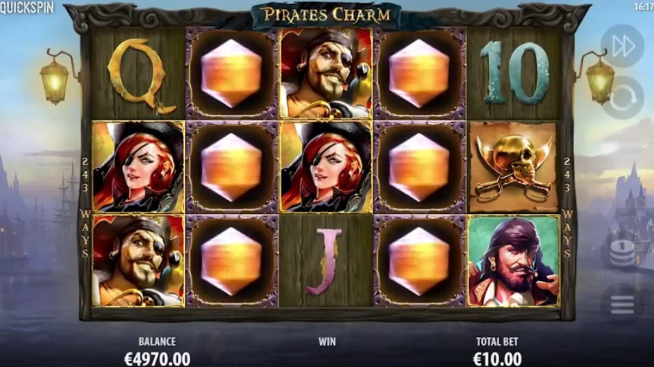 pirates charm slots