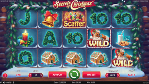 secrets of christmas slot game