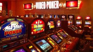 video poker machines