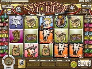 western wildness slot game